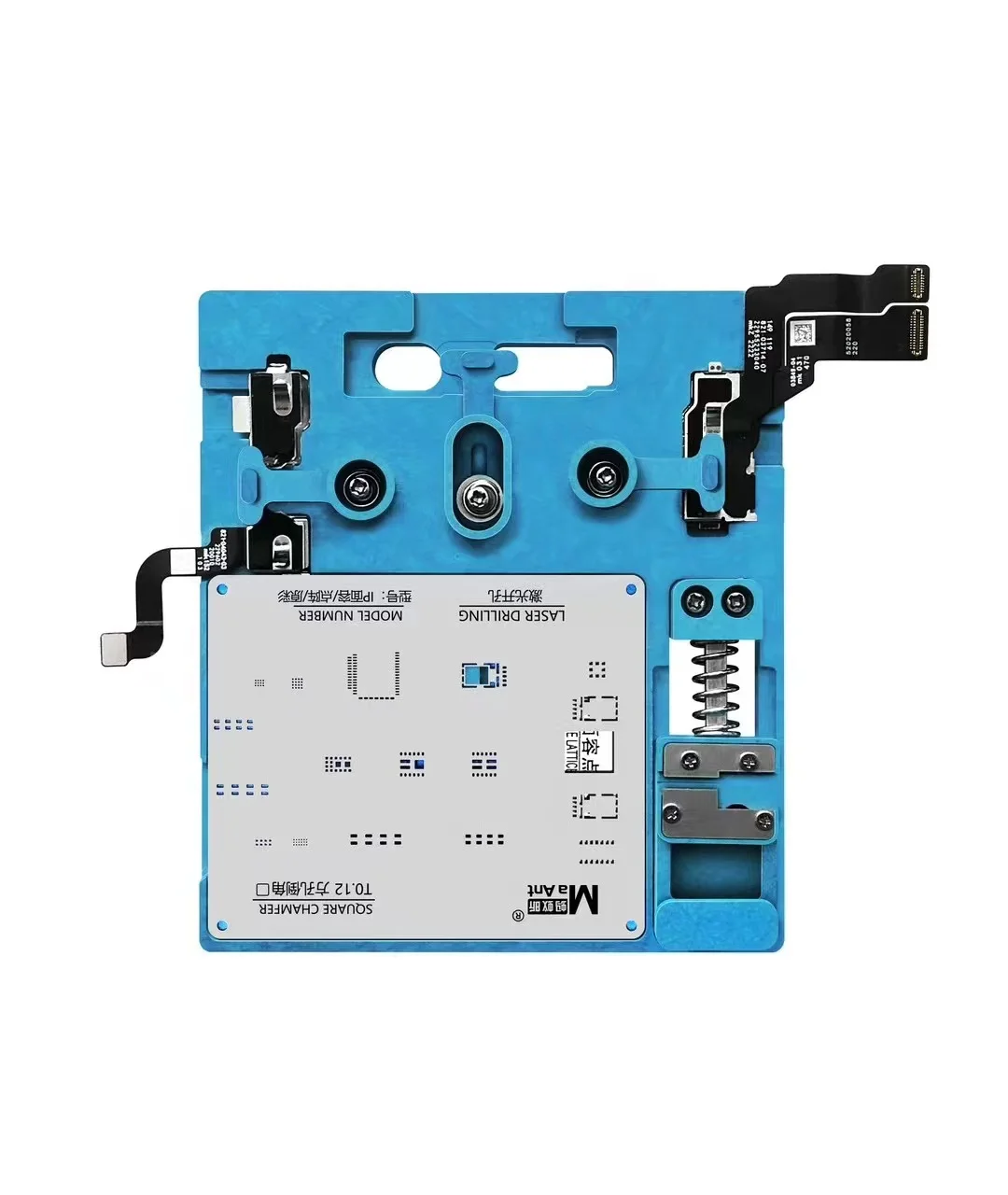 Face Lattice Maintenance Fixture/Support X series /11 series /12 series /13/14 Series/Face ID fix Fixture/Face ID tools
Face Lattice Maintenance Fixture/Support X series /11 series /12 series /13/14 Series/Face ID fix Fixture/Face ID tools