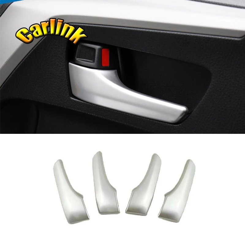 For Toyota RAV4 RAV 4 2016 2017 2018 ABS Matte Car Inner door handle glass lift inner door bowl decorative frame accessories
For Toyota RAV4 RAV 4 2016 2017 2018 ABS Matte Car Inner door handle glass lift inner door bowl decorative frame accessories