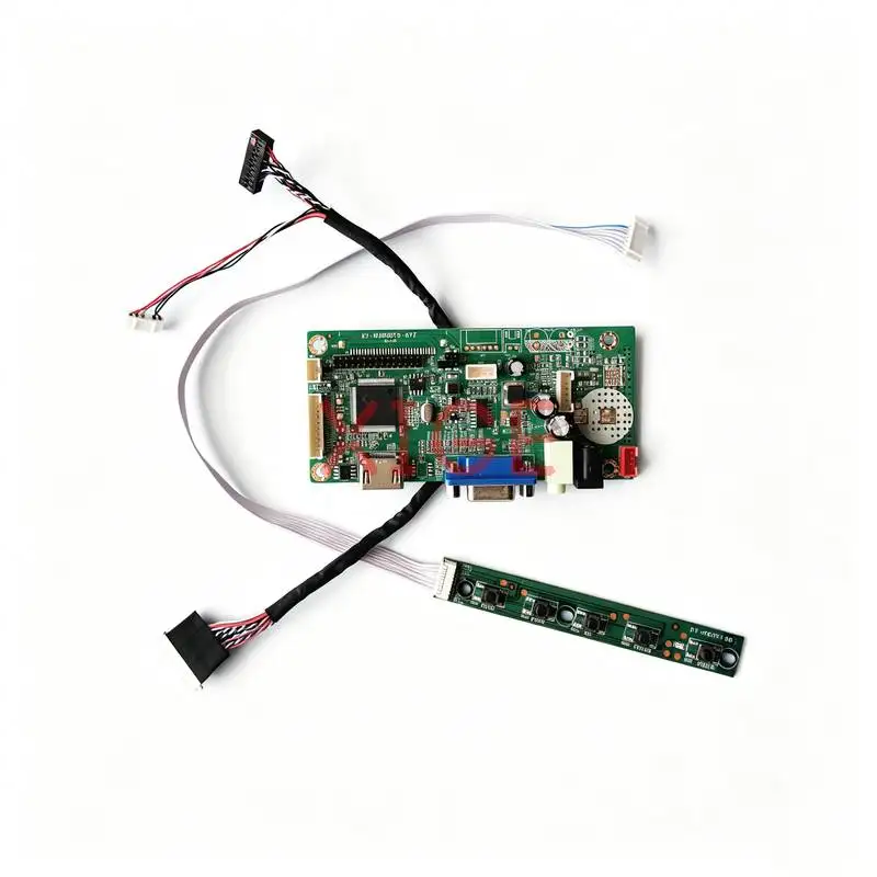 Controller Drive Board Fit LP140WD1 LP140WD2 B140RTN03 B140RTN02 LVDS-40 Pin 1600*900 1600x900 HDMI+VGA Laptop Monitor Panel Kit
Controller Drive Board Fit LP140WD1 LP140WD2 B140RTN03 B140RTN02 LVDS-40 Pin 1600*900 1600x900 HDMI+VGA Laptop Monitor Panel Kit