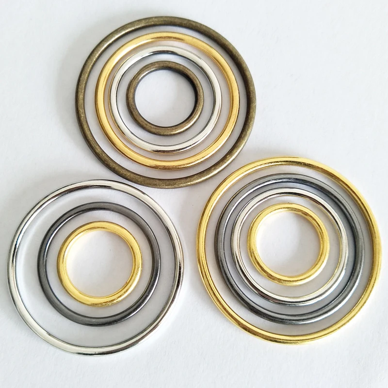 10Pcs 20-50mm Webbing Strap Carabiner Rings Keychain O Ring Metal Buckles Dog Collar Connector Clasp Adjuster Loop Hook Hardware
10Pcs 20-50mm Webbing Strap Carabiner Rings Keychain O Ring Metal Buckles Dog Collar Connector Clasp Adjuster Loop Hook Hardware