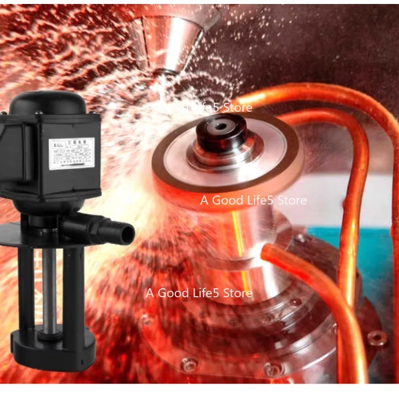 Apply To Leibao DBABJCB Machine Tool Cooling Pump 380V Grinder Oil Wire Circulating Three-phase High Pressure Submerged Pump
Apply To Leibao DBABJCB Machine Tool Cooling Pump 380V Grinder Oil Wire Circulating Three-phase High Pressure Submerged Pump