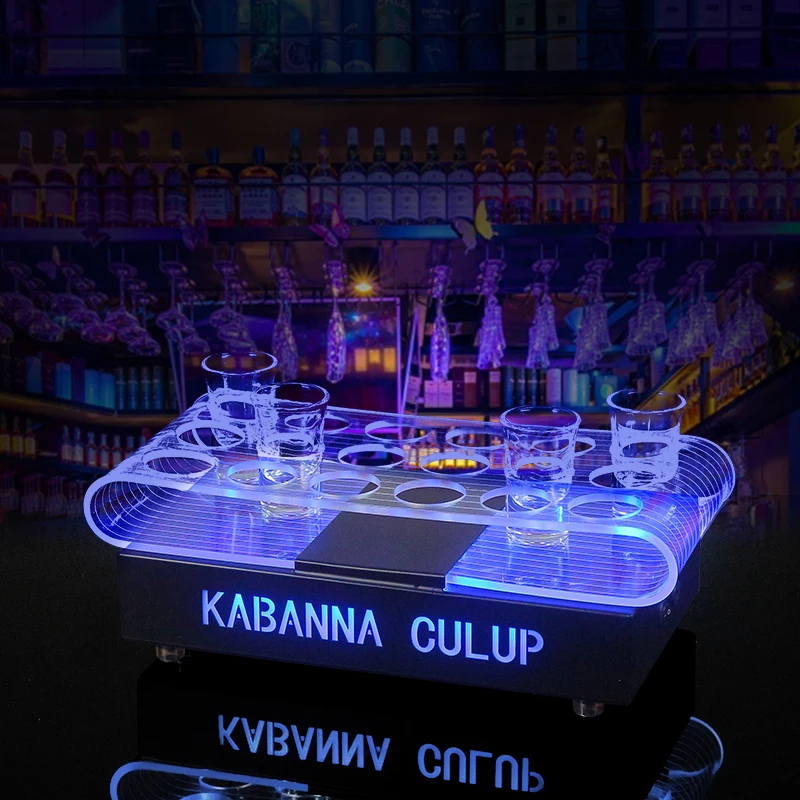 Перезаряжаемый светодиодный светящийся подстаканник с акриловой подсветкой, очки, коктейльная витрина для VIP-ночного клуба
Перезаряжаемый светодиодный светящийся подстаканник с акриловой подсветкой, очки, коктейльная витрина для VIP-ночного клуба