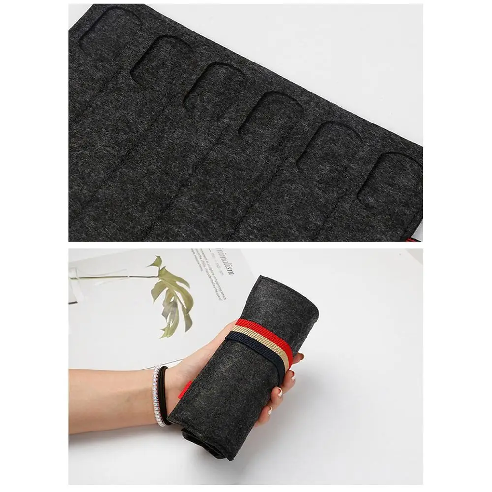 Simple Felt Pen Pouch Multifunctional Pen Bag Sign Pen Cover Students Gift
Simple Felt Pen Pouch Multifunctional Pen Bag Sign Pen Cover Students Gift