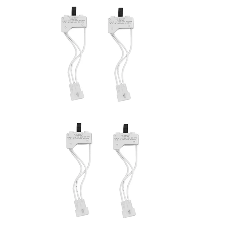 Дверной выключатель для сушилки 4X для 3406109 3406107 джакузи, Kenmore, Sears, Maytag, Roper, Estate
Дверной выключатель для сушилки 4X для 3406109 3406107 джакузи, Kenmore, Sears, Maytag, Roper, Estate