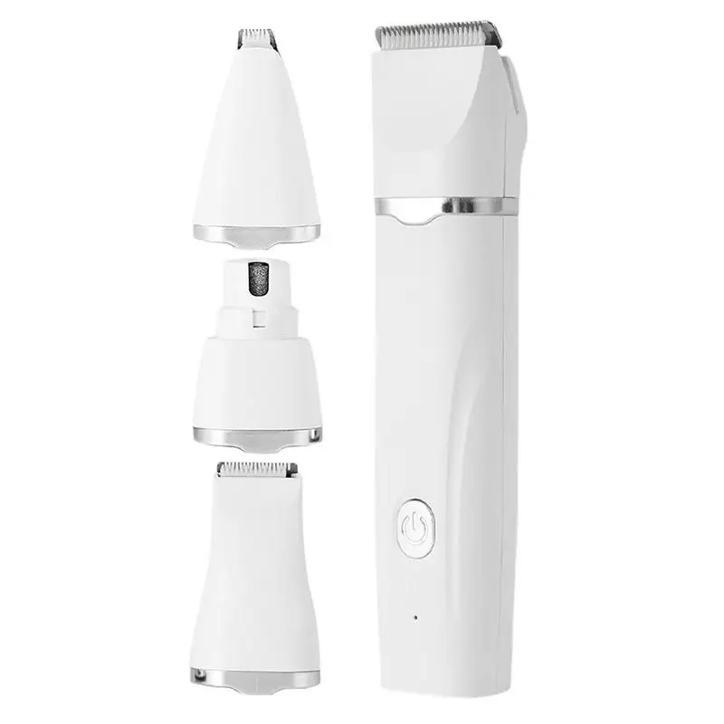 Dog Grooming Kit Dog Clippers Rechargeable Professional 4-in-1 Tool Shaver Scissors Accessories Haircare Deshedding Groomer
Dog Grooming Kit Dog Clippers Rechargeable Professional 4-in-1 Tool Shaver Scissors Accessories Haircare Deshedding Groomer