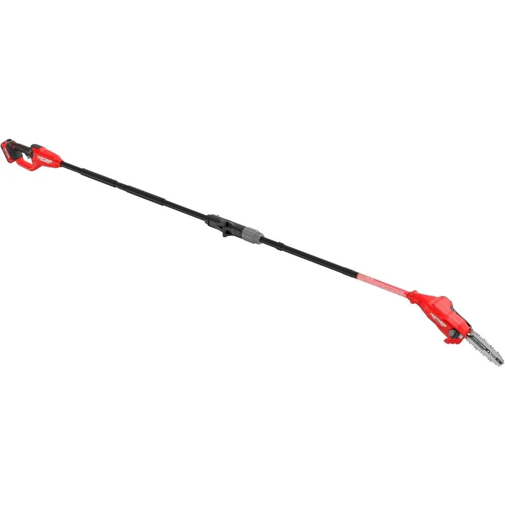 V20 8 FT Cordless Pole Chainsaw for Tree Trimming with Battery and Charger Included (CMCPS630D1)
V20 8 FT Cordless Pole Chainsaw for Tree Trimming with Battery and Charger Included (CMCPS630D1)