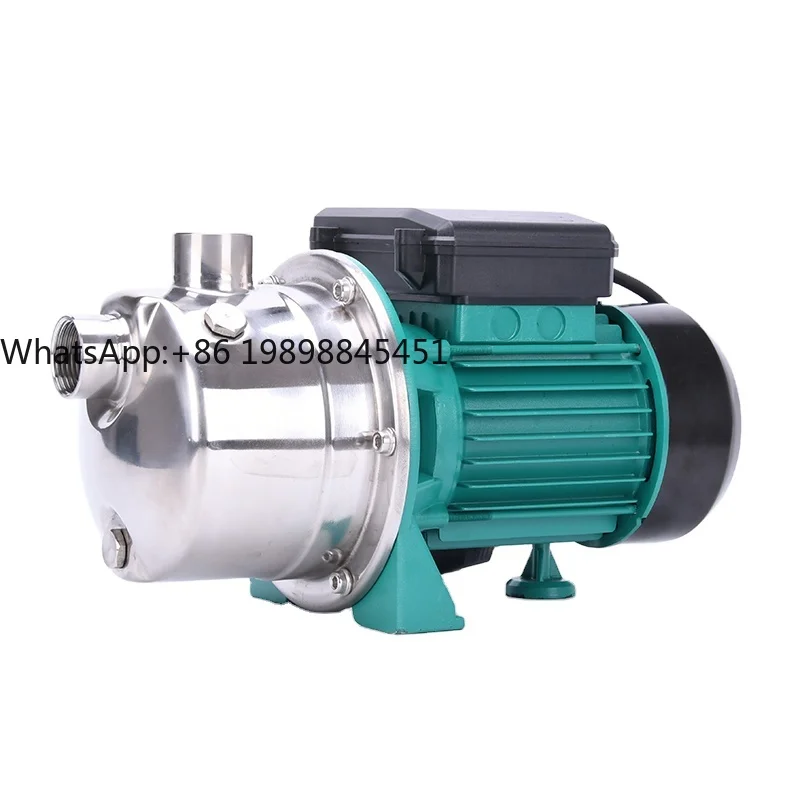 250W 1/3HP Stainless Steel Self-Priming Pressure Jet Water Pump Energy Efficient Household Booster Centrifugal Theory Copper
250W 1/3HP Stainless Steel Self-Priming Pressure Jet Water Pump Energy Efficient Household Booster Centrifugal Theory Copper