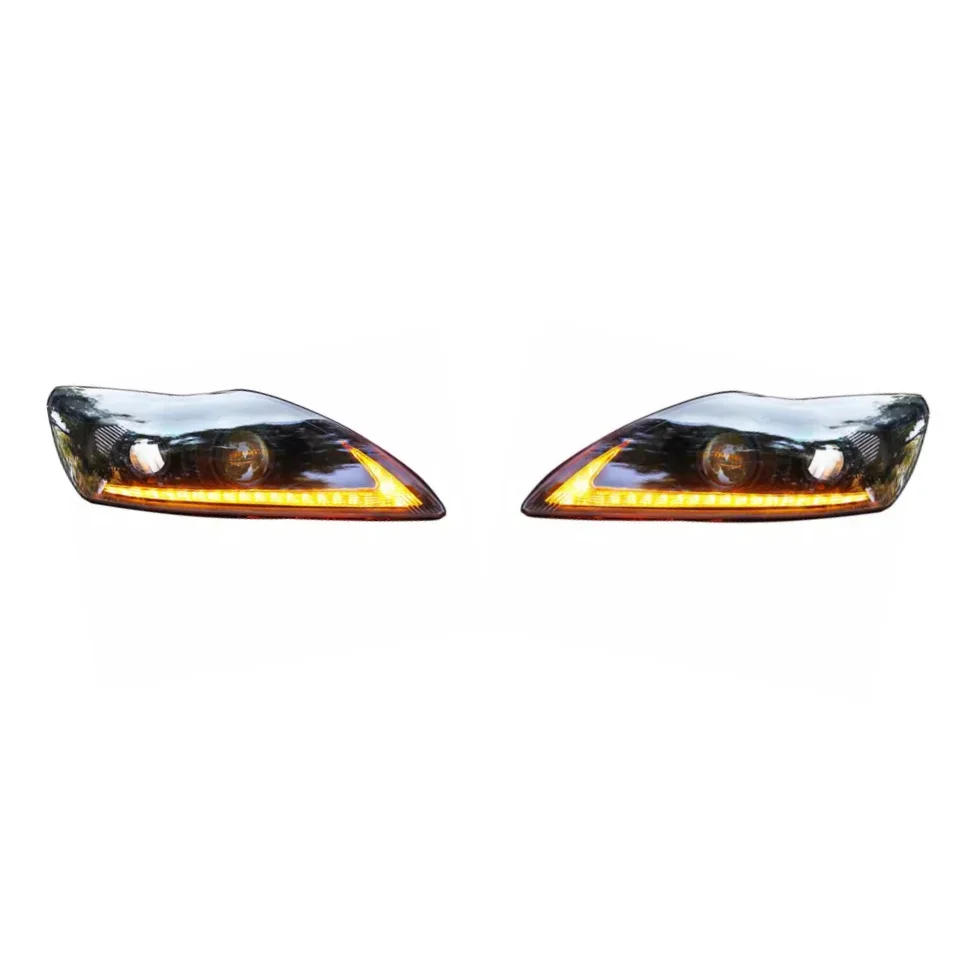1 Pair LED Headlights for Ford Focus 2009-2013 modified LED Lens Daytime running light Turn signal Hight Low beam
1 Pair LED Headlights for Ford Focus 2009-2013 modified LED Lens Daytime running light Turn signal Hight Low beam