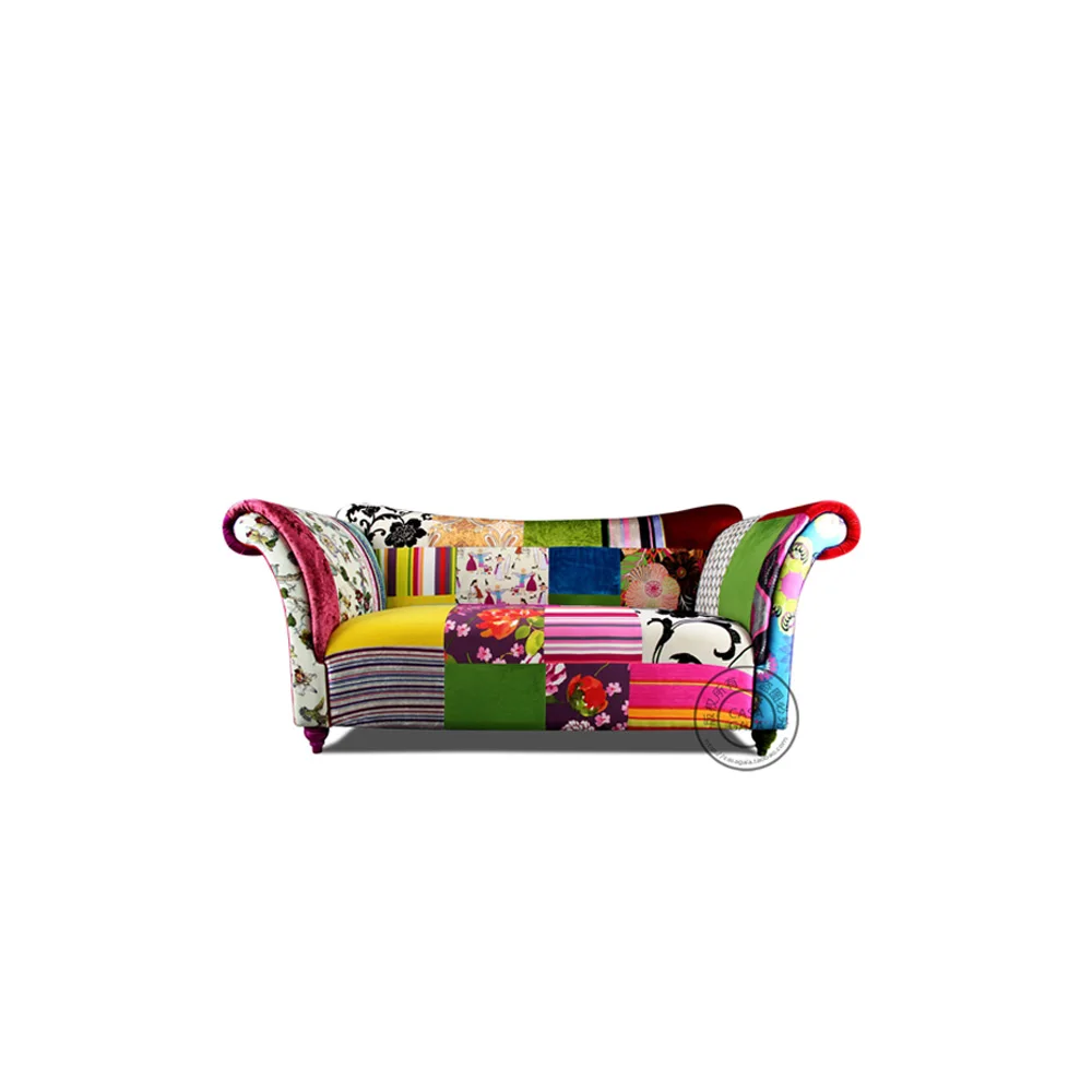 European fabric patchwork concubine collapse, living room furniture beauty couch bedroom sofa recliner
European fabric patchwork concubine collapse, living room furniture beauty couch bedroom sofa recliner