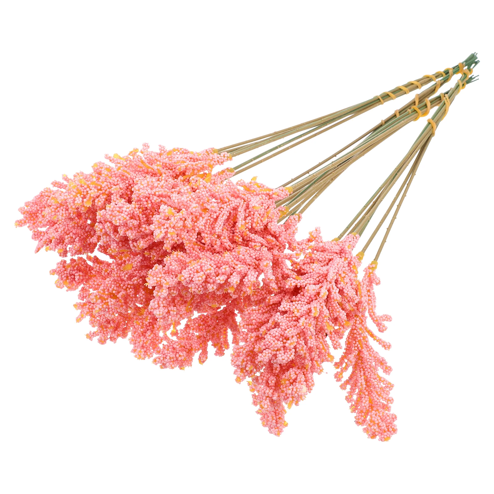 24 Pcs Simulated Lavender Artificial Flowers Realistic Decorative naments Home Party Wedding Supplies Plastic Foam Easy Maintain
24 Pcs Simulated Lavender Artificial Flowers Realistic Decorative naments Home Party Wedding Supplies Plastic Foam Easy Maintain
