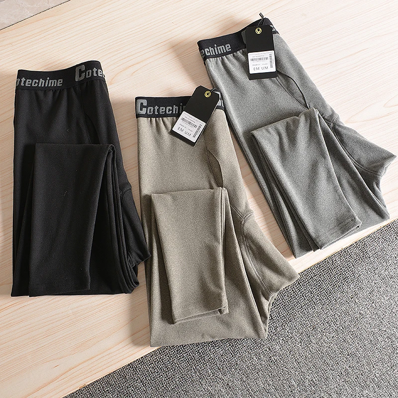 Men's Thermal Breathable Underwear High Waist Knitted Fabric Double Layer Pure Color Autumn Winter Sweat Absorbent Bottoming ...
Men's Thermal Breathable Underwear High Waist Knitted Fabric Double Layer Pure Color Autumn Winter Sweat Absorbent Bottoming ...
