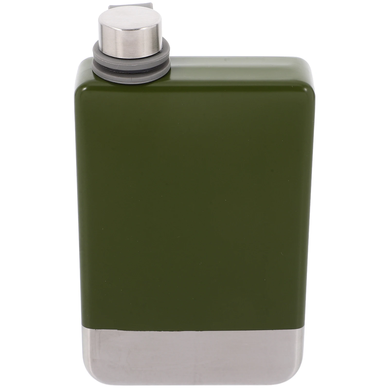 Leak-proof Flask Stainless Steel Camping Whisky Hiking Material Easy Pouring Versatile Use Metal Water Container
Leak-proof Flask Stainless Steel Camping Whisky Hiking Material Easy Pouring Versatile Use Metal Water Container