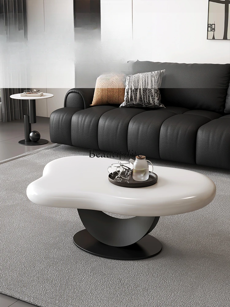 Creative irregular cloud coffee table simple living room household small apartment
Creative irregular cloud coffee table simple living room household small apartment