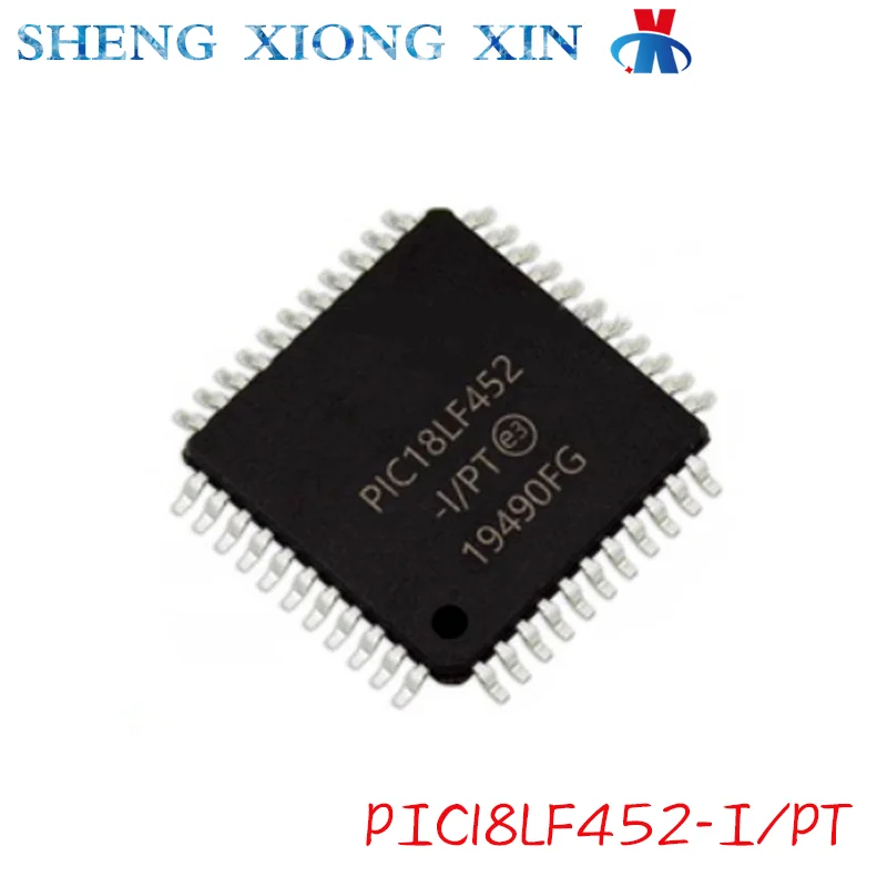 5шт/лот 100% PIC18LF452-I/PT QFP-44 8-битный микроконтроллер -MCU PIC18LF452 PIC18LF Интегральная схема
5шт/лот 100% PIC18LF452-I/PT QFP-44 8-битный микроконтроллер -MCU PIC18LF452 PIC18LF Интегральная схема
