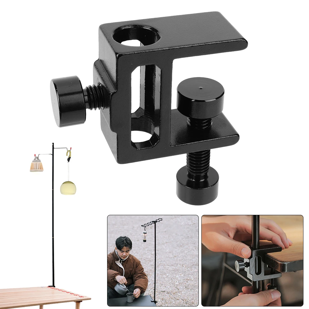 Camping Lamp Table Clip Table Clamp Light Stand Multifunction Camera Holder Stand Aluminum Alloy Heavy Duty for Camping Picnic
Camping Lamp Table Clip Table Clamp Light Stand Multifunction Camera Holder Stand Aluminum Alloy Heavy Duty for Camping Picnic
