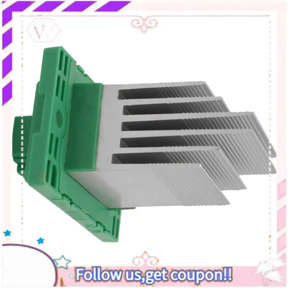 Easy To Use Blower Motor Resistor For Hyundai Kia Azera Santa Fe Sonata Part Number 97235-3SAA0
Easy To Use Blower Motor Resistor For Hyundai Kia Azera Santa Fe Sonata Part Number 97235-3SAA0