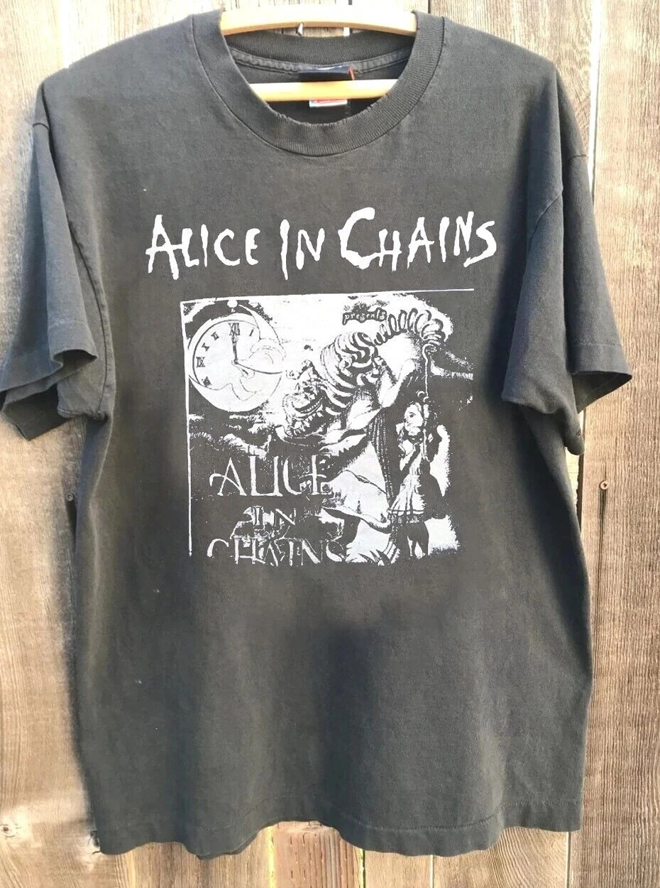 Plus Size Summer Women's Vintage Alice in Chains T-Shirt Unisex Cotton Breathable Stylish Versatile Street Style Oversized
Plus Size Summer Women's Vintage Alice in Chains T-Shirt Unisex Cotton Breathable Stylish Versatile Street Style Oversized