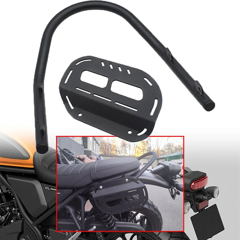 Motorcycle Passenger Rear Seat Grab Bar Fit For Honda CL300 CL500 2023-2024 CL 300 500 Handles Seat Armrest Handle luggage Rack
Motorcycle Passenger Rear Seat Grab Bar Fit For Honda CL300 CL500 2023-2024 CL 300 500 Handles Seat Armrest Handle luggage Rack