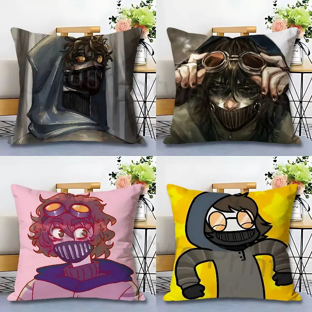 C-Creepypasta T-Ticci Toby Pillow Cases for Bedroom Living Room Sofa Home Decor Polyester Cushion Cover with Zipper
C-Creepypasta T-Ticci Toby Pillow Cases for Bedroom Living Room Sofa Home Decor Polyester Cushion Cover with Zipper