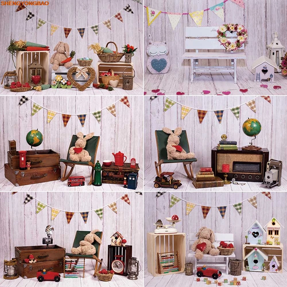 Luggage Box Toy Photography Backdrops Wooden Plank Decoration Baby Portrait Backgrounds Photo Studio Photobooth Props
Luggage Box Toy Photography Backdrops Wooden Plank Decoration Baby Portrait Backgrounds Photo Studio Photobooth Props