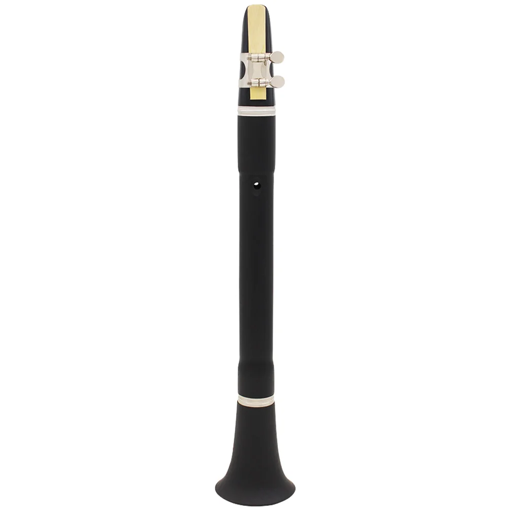 Mini Keyless Black Beginner Adult Instrument Practice Beginner Performance Clarinet Wind Music Student Clarinet Mini
Mini Keyless Black Beginner Adult Instrument Practice Beginner Performance Clarinet Wind Music Student Clarinet Mini
