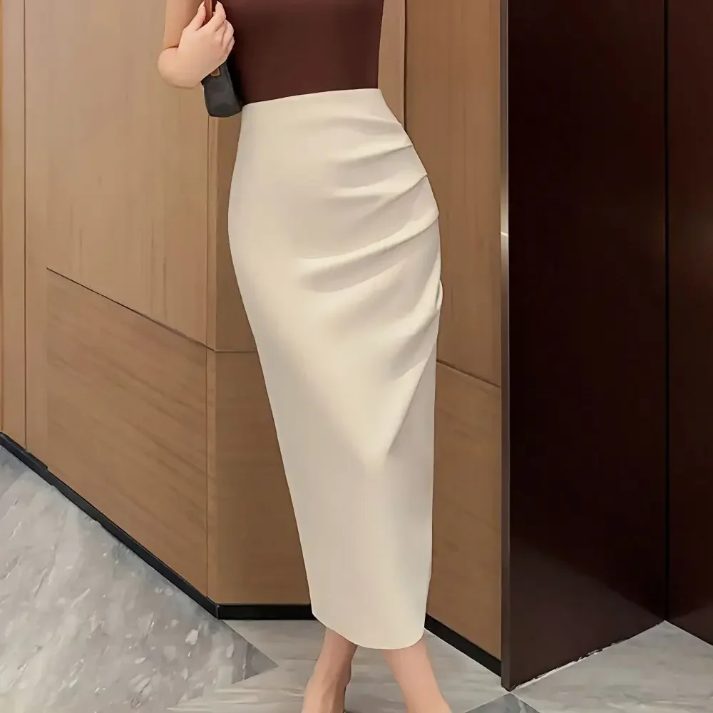 2024 Women Summer New High Waist Pencil Skirts Female Fashion Elegant Office Formal Skirts Ladies Solid Color Midi Skirts U240
2024 Women Summer New High Waist Pencil Skirts Female Fashion Elegant Office Formal Skirts Ladies Solid Color Midi Skirts U240