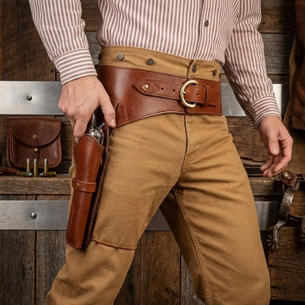 Револьверный пояс в стиле вестерн, средневековый панк-ретро, властный стиль, крутой реквизит для уличного косплея и тематических мероприятий
Револьверный пояс в стиле вестерн, средневековый панк-ретро, властный стиль, крутой реквизит для уличного косплея и тематических мероприятий