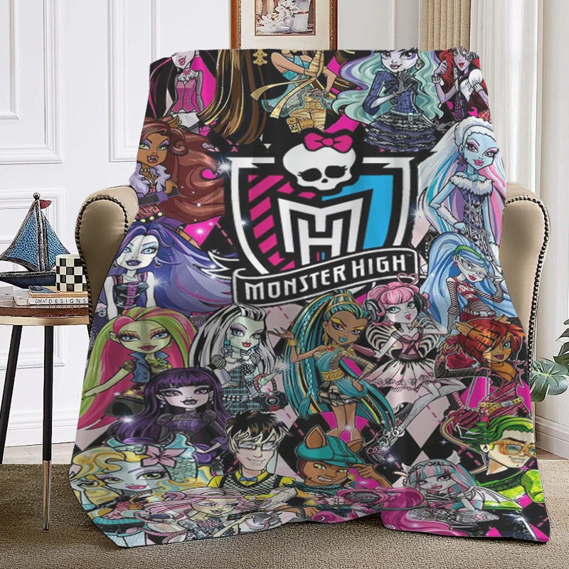 Custom Flannel Blanket Sofa Winter Warm T-Draculaura King Size Knee Bed Fleece Nap Fluffy Soft Blankets Microfiber Bedding
Custom Flannel Blanket Sofa Winter Warm T-Draculaura King Size Knee Bed Fleece Nap Fluffy Soft Blankets Microfiber Bedding