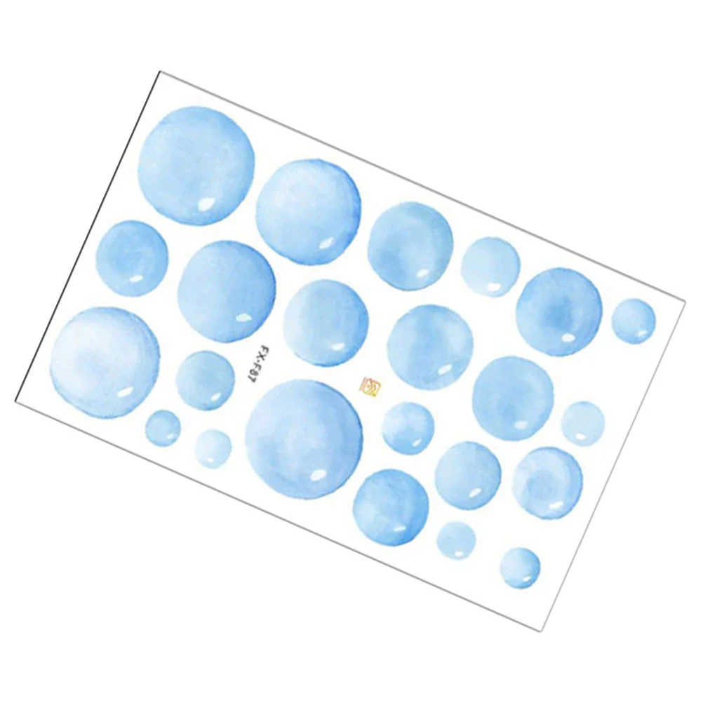 Removable Wall Stickers Bubbles Decor Living Room Peel And DIY Decals Pattern Self-adhesive Friendgiving Decorations
Removable Wall Stickers Bubbles Decor Living Room Peel And DIY Decals Pattern Self-adhesive Friendgiving Decorations