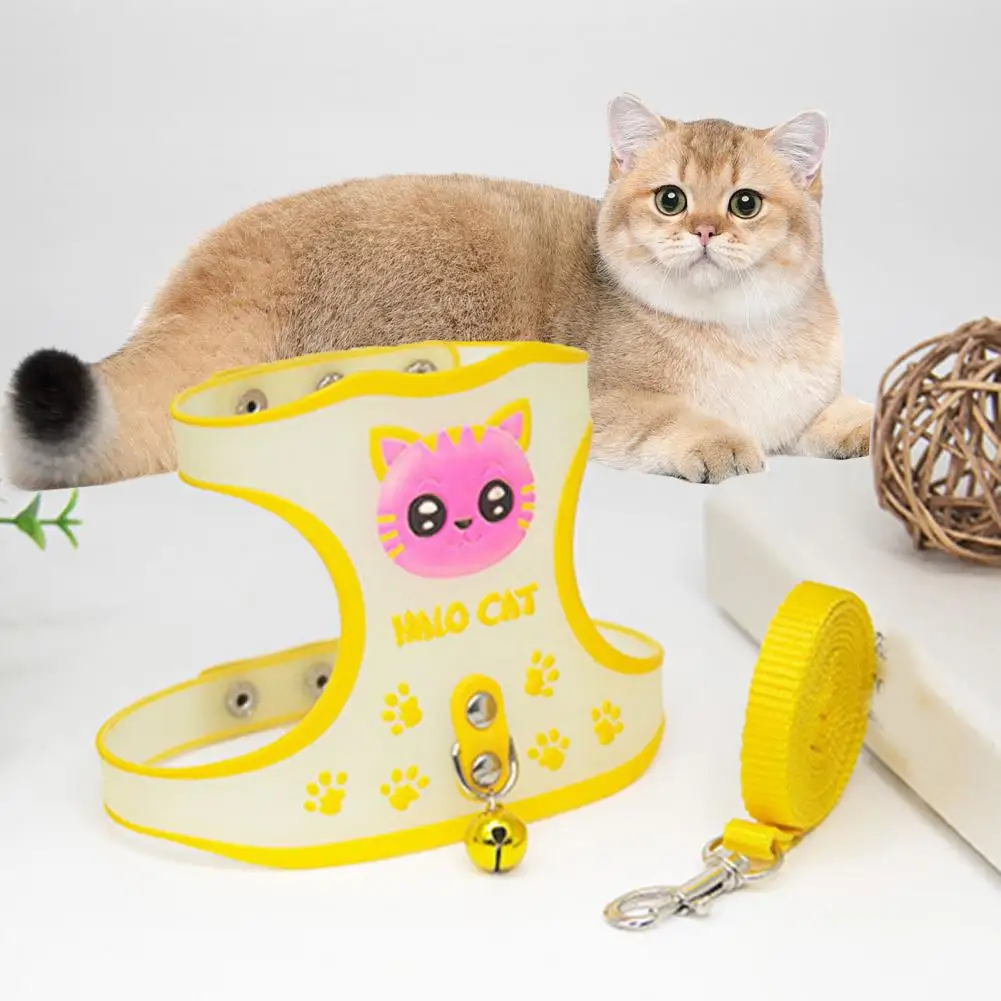 Pet Chest Strap Silicone Luminous Reflective Anti-Lost Durable Vibrant Design Pet Leash LED Luminous Dog Harness Cat Accessories
Pet Chest Strap Silicone Luminous Reflective Anti-Lost Durable Vibrant Design Pet Leash LED Luminous Dog Harness Cat Accessories