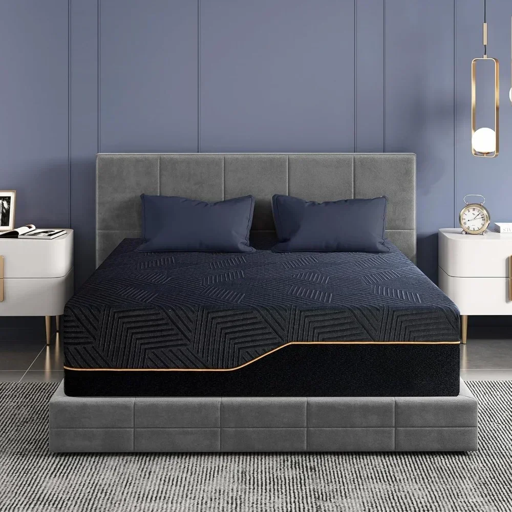 EGOHOME 14-дюймовый матрас из пены с эффектом памяти королевского размера для боли в спине, охлаждающий гелевый матрас в коробке, сделано в США, сертифит CertiPUR-US
EGOHOME 14-дюймовый матрас из пены с эффектом памяти королевского размера для боли в спине, охлаждающий гелевый матрас в коробке, сделано в США, сертифит CertiPUR-US