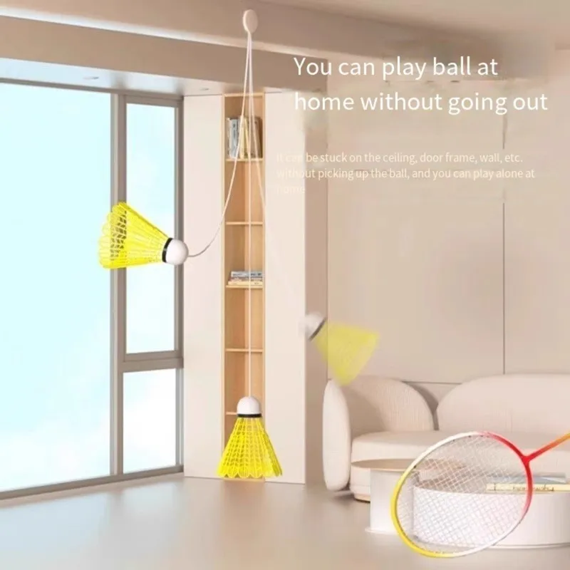 Dropship-Automatic Badminton Trainer-Rebound Suction Cup Included-Lightweight& Portable For Indoor Solo Practice Training
Dropship-Automatic Badminton Trainer-Rebound Suction Cup Included-Lightweight& Portable For Indoor Solo Practice Training