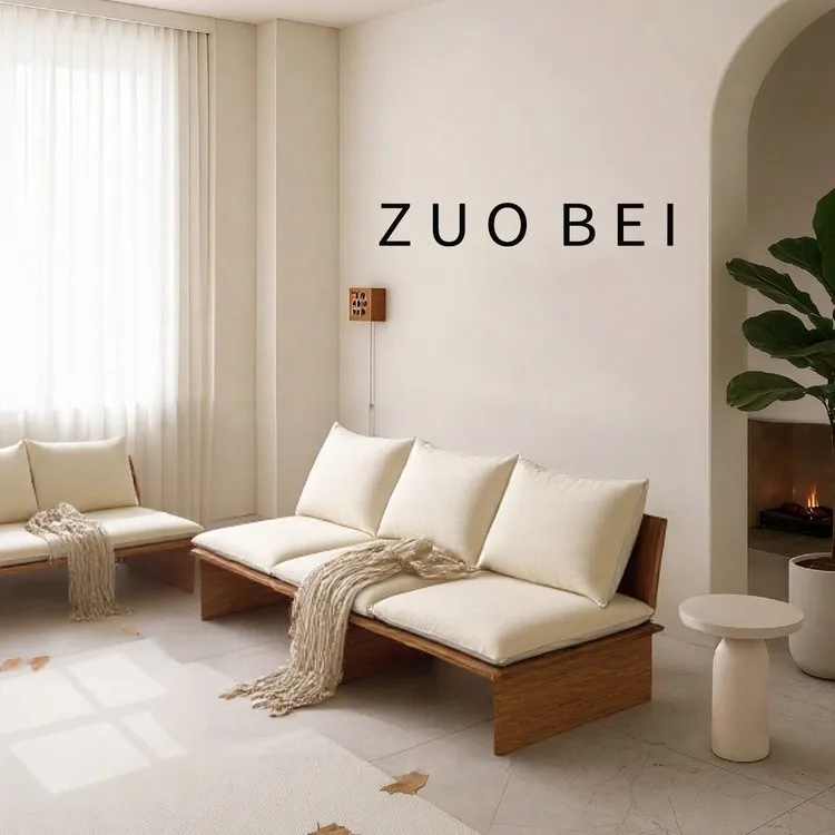 Solid wood sofa for living room, hotel, and homestay - platform sofa
Solid wood sofa for living room, hotel, and homestay - platform sofa