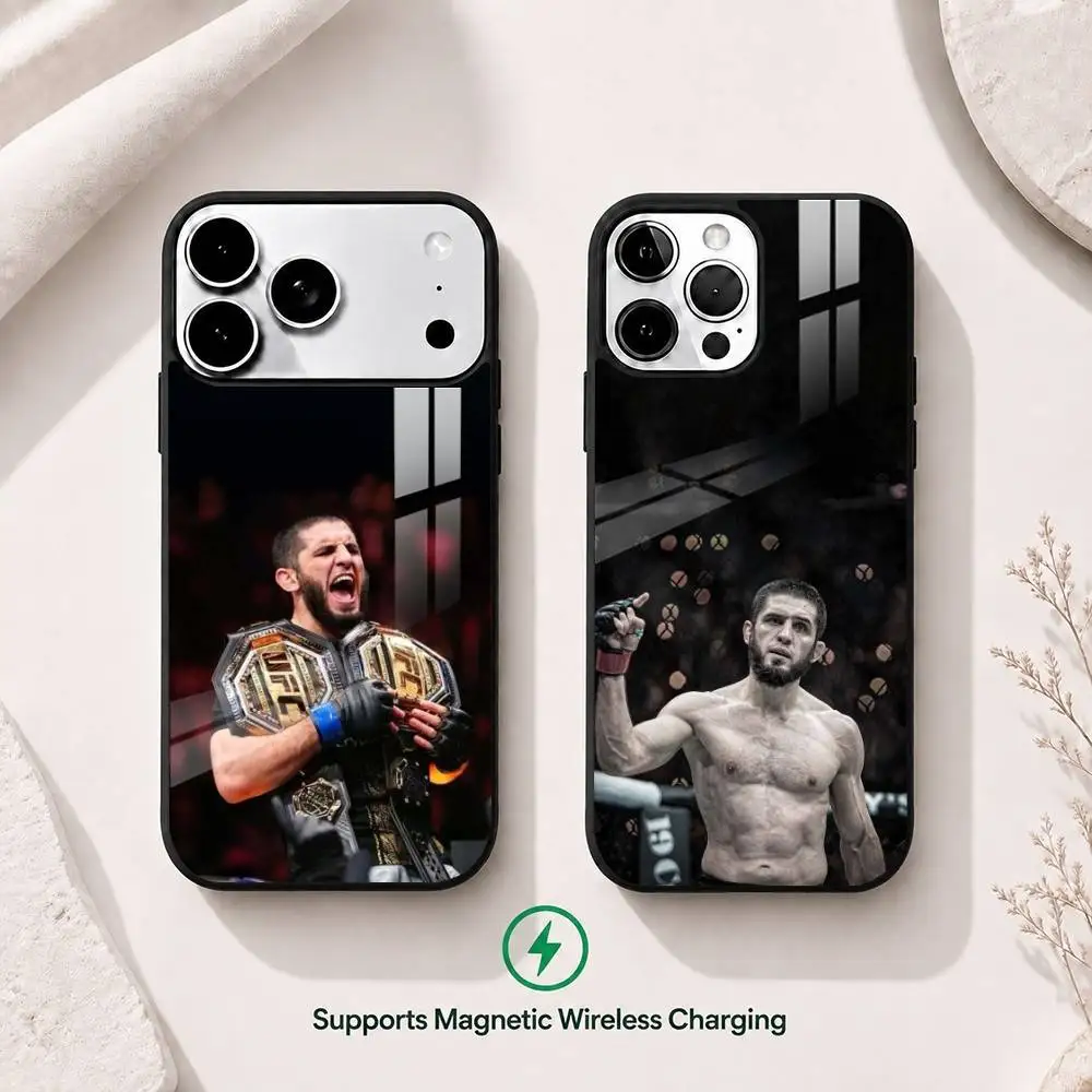 Fighter Islam Makhachev Phone Case For iPhone17,16,15,14,13,12,11 Plus,Pro Allows magnetic wireless charging
Fighter Islam Makhachev Phone Case For iPhone17,16,15,14,13,12,11 Plus,Pro Allows magnetic wireless charging