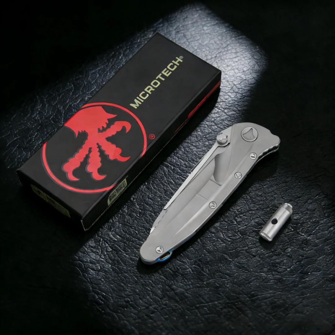 Delta - M390 Steel Folding Knife, TC4 Titanium Handle, Camping Equipment Pocket for Portable Emergency Knife
Delta - M390 Steel Folding Knife, TC4 Titanium Handle, Camping Equipment Pocket for Portable Emergency Knife