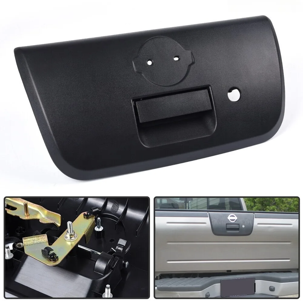 Fit For 01-04 Nissan Frontier Tailgate Handle with Bezel & Keyhole Liftgate Hot 906069Z400
Fit For 01-04 Nissan Frontier Tailgate Handle with Bezel & Keyhole Liftgate Hot 906069Z400