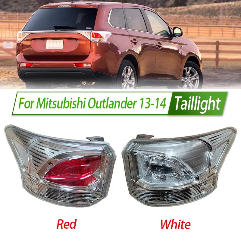 For Mitsubishi Outlander 13-14 Car Taillight Assembly OEM Style Rear Lamp with Turn Signal Reverse Light Direct Fit Replacement
For Mitsubishi Outlander 13-14 Car Taillight Assembly OEM Style Rear Lamp with Turn Signal Reverse Light Direct Fit Replacement