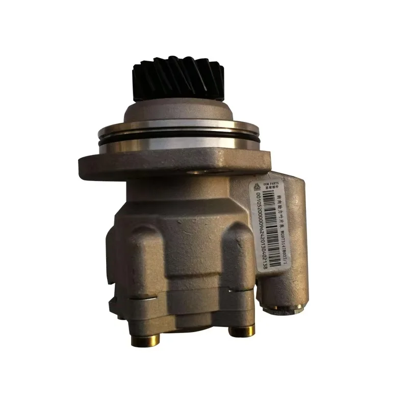 Sinotruk New Parts Power Steering Vane Pump WG9619470080
Sinotruk New Parts Power Steering Vane Pump WG9619470080
