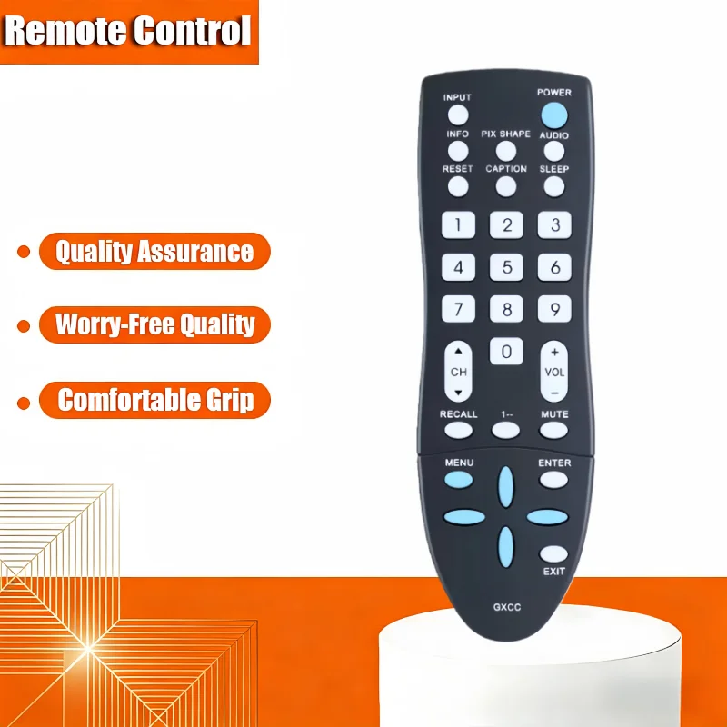 GXCC Replace Remote Control for Sanyo TV GXFA DP19649 DP19648 DP26649 DP26640
GXCC Replace Remote Control for Sanyo TV GXFA DP19649 DP19648 DP26649 DP26640