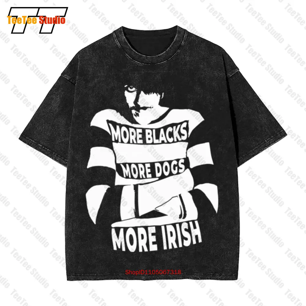More Blacks, More Dogs, More Irish Bhoys Hail Hail Vintage Oversized T-Shirt KNLI
More Blacks, More Dogs, More Irish Bhoys Hail Hail Vintage Oversized T-Shirt KNLI
