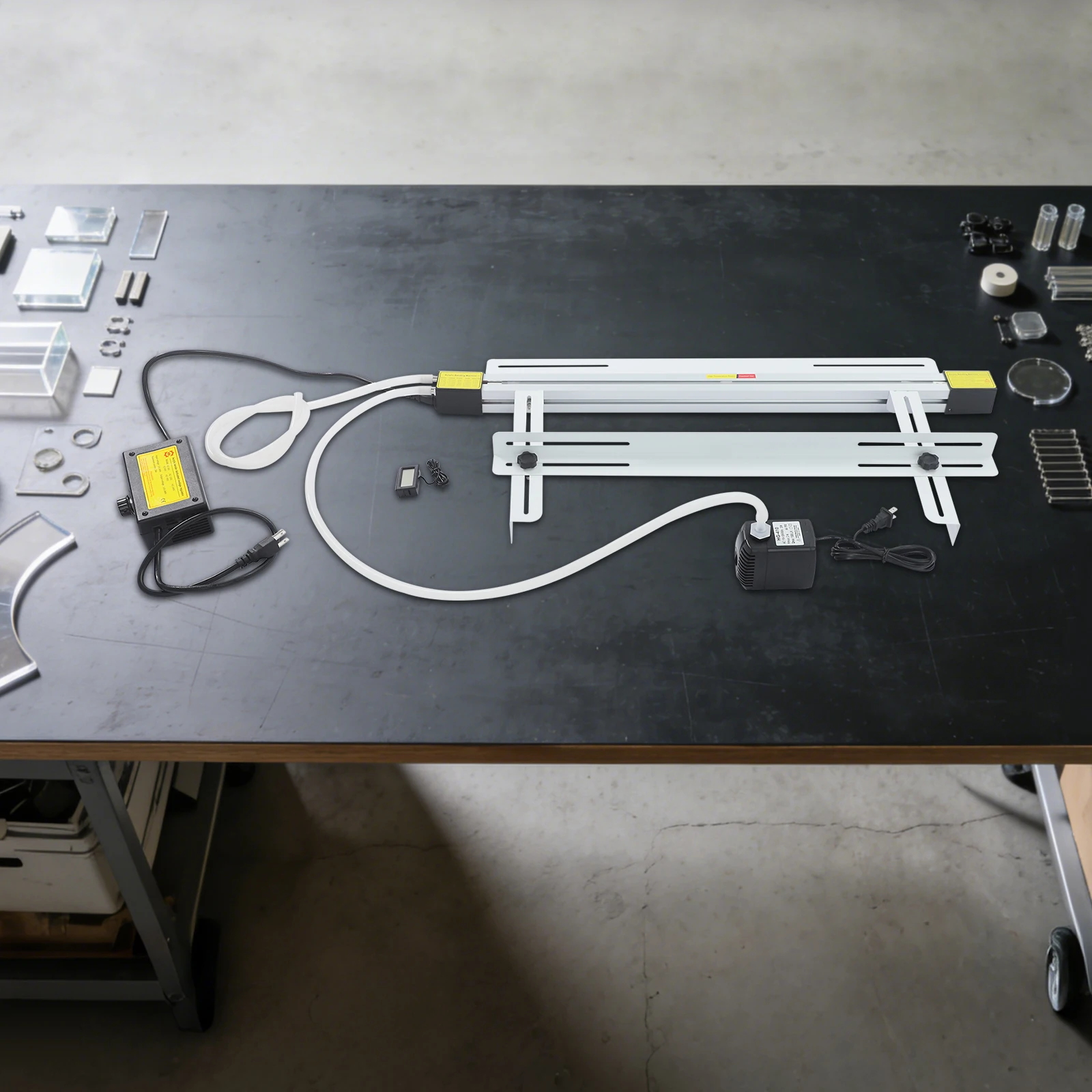 60cm/24inch 110V 1000W Acrylic Heat Bending Machine PVC Strip Heater Bender 0-420°C/32-752°F with Bracket
60cm/24inch 110V 1000W Acrylic Heat Bending Machine PVC Strip Heater Bender 0-420°C/32-752°F with Bracket