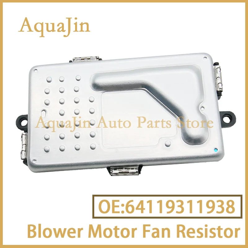 64119311938 A/C Heater Blower Motor Resistor For BMW 5 6 7 Series F10 F11 F01 528i 530i 535i 550i 640i 650i 740i 750i M5 M6 M7
64119311938 A/C Heater Blower Motor Resistor For BMW 5 6 7 Series F10 F11 F01 528i 530i 535i 550i 640i 650i 740i 750i M5 M6 M7