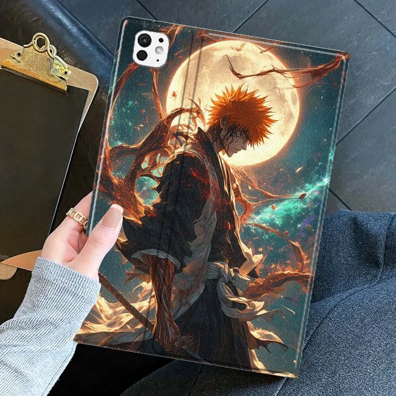 Чехол для планшета с изображением аниме B-Bleach для iPad Pro Air mini 7, 6, 4, 11, 10, 7, 6, 5, 5, 13, 12,9 11 10,9 10,5 10,2 дюйма
Чехол для планшета с изображением аниме B-Bleach для iPad Pro Air mini 7, 6, 4, 11, 10, 7, 6, 5, 5, 13, 12,9 11 10,9 10,5 10,2 дюйма