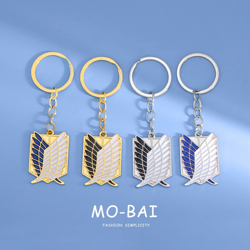 Anime Shingeki no Kyojin Attack On Titan Cosplay backpack pendant Decoration alloy keychain keyring send to friend
Anime Shingeki no Kyojin Attack On Titan Cosplay backpack pendant Decoration alloy keychain keyring send to friend