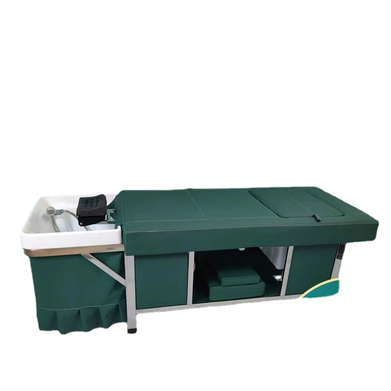 Beauty Head Massage Therapy Constant Temperature Water Circulation Fumigation Massage Automatic Water Storage Shampoo Chair
Beauty Head Massage Therapy Constant Temperature Water Circulation Fumigation Massage Automatic Water Storage Shampoo Chair