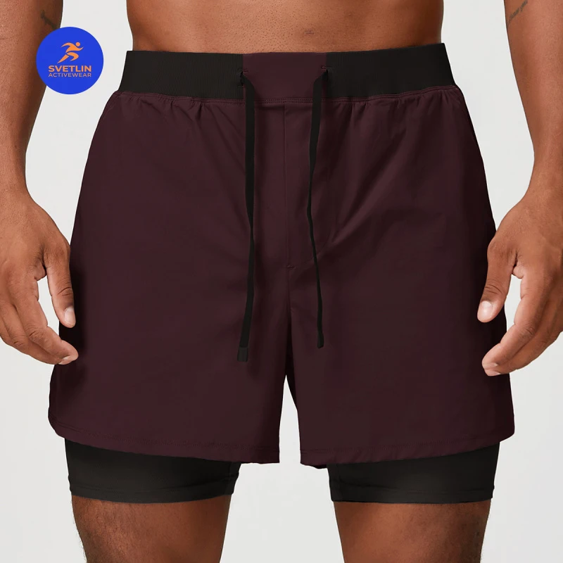SVETLIN High Quality EU US Size Men Quick Dry Running Double-layer Shorts with Zipper Pocket Stylish Casual Bottoms for Tennis
SVETLIN High Quality EU US Size Men Quick Dry Running Double-layer Shorts with Zipper Pocket Stylish Casual Bottoms for Tennis