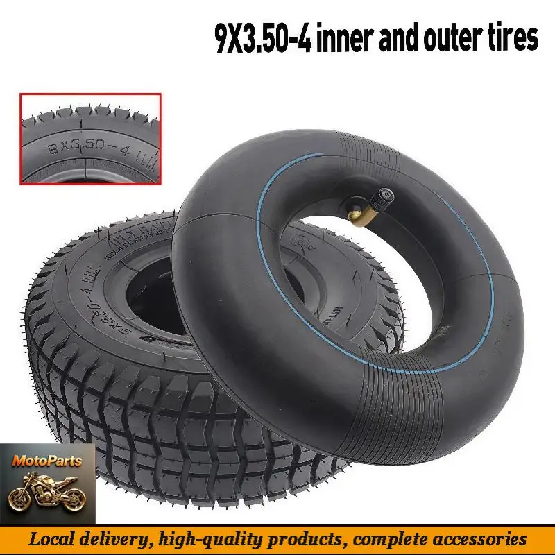 Scooter tires 9X3.50-4 vacuum tires suitable for wheelchair electric scooters
Scooter tires 9X3.50-4 vacuum tires suitable for wheelchair electric scooters