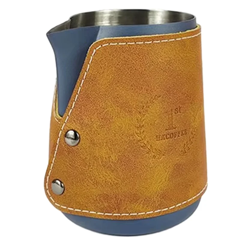 A92P Stainless Steel Milk Frothing Jug Vintage Style Coffee Art Pitcher For Latte & Cappuccino B
A92P Stainless Steel Milk Frothing Jug Vintage Style Coffee Art Pitcher For Latte & Cappuccino B