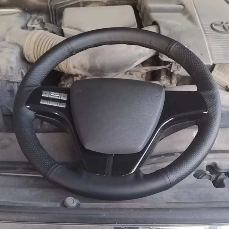 Изготовленный на заказ чехол на руль автомобиля из микрофибры для Mazda 6 (GH) 2007 2008 2009 2010 2011 2012 салон автомобиля Стайлинг автомобиля
Изготовленный на заказ чехол на руль автомобиля из микрофибры для Mazda 6 (GH) 2007 2008 2009 2010 2011 2012 салон автомобиля Стайлинг автомобиля