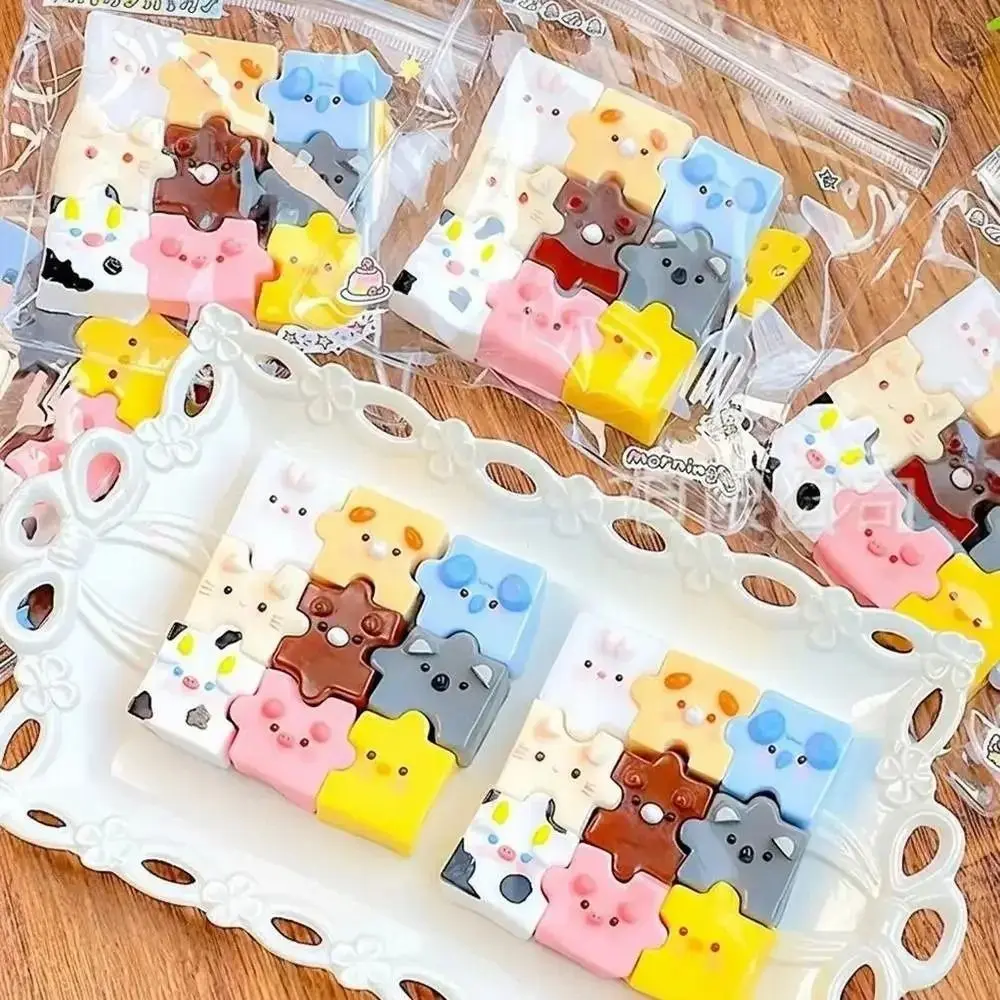 New Cartoon Animals Puzzle Squeeze Toys Stress Relief Creamy Soft Squeeze Fidget Toy Pinch Le Toy Kids Adults
New Cartoon Animals Puzzle Squeeze Toys Stress Relief Creamy Soft Squeeze Fidget Toy Pinch Le Toy Kids Adults